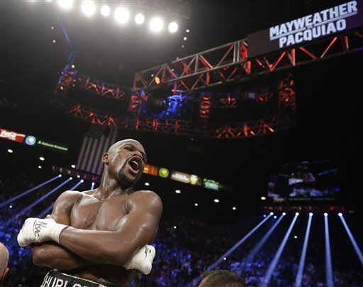 Floyd Mayweather Jr., Manny Pacquiao